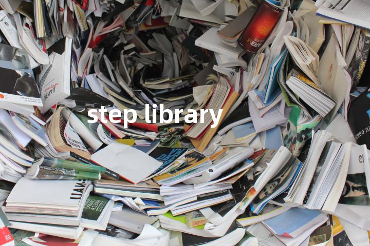 step library单词图解，单词释义场景配图