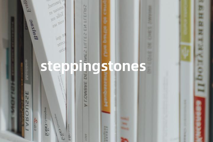 steppingstones单词图解，单词释义场景配图