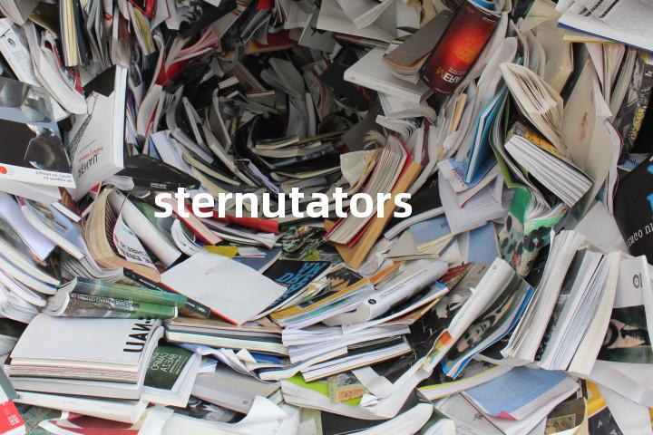 sternutators单词图解，单词释义场景配图