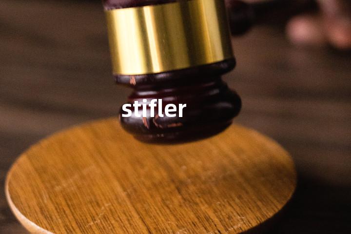 stifler单词图解，单词释义场景配图
