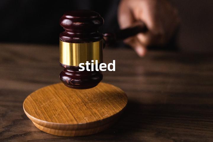 stiled单词图解，单词释义场景配图