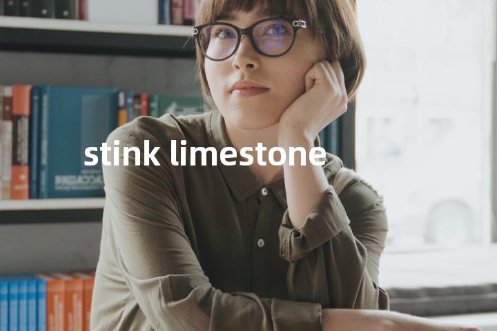 stink limestone单词图解，单词释义场景配图