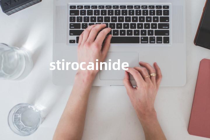 stirocainide单词图解，单词释义场景配图