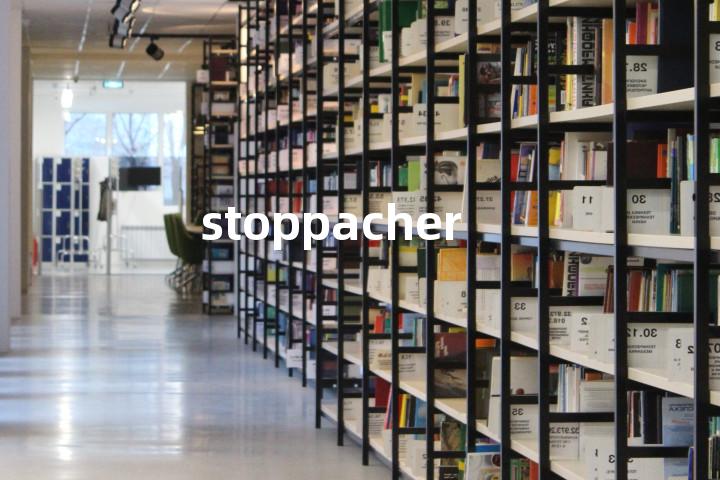 stoppacher单词图解，单词释义场景配图