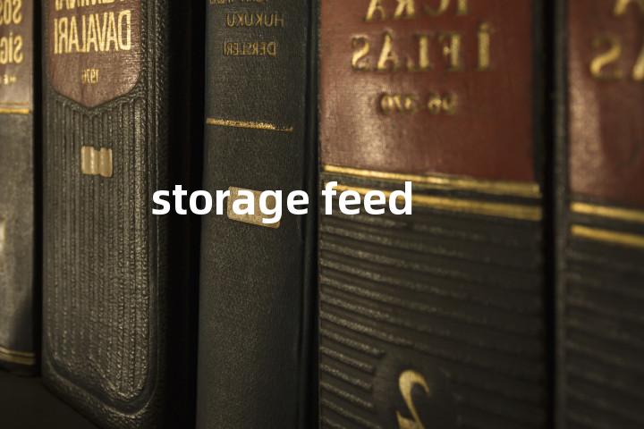 storage feed单词图解，单词释义场景配图