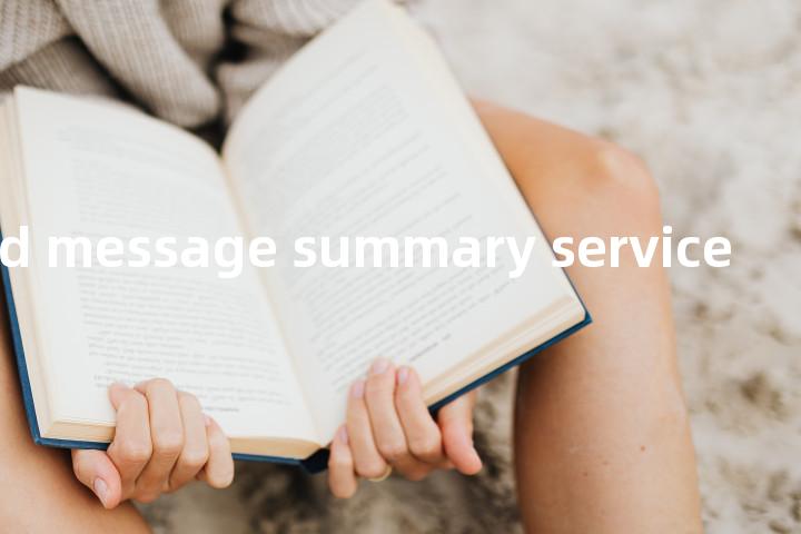 stored message summary service单词图解，单词释义场景配图