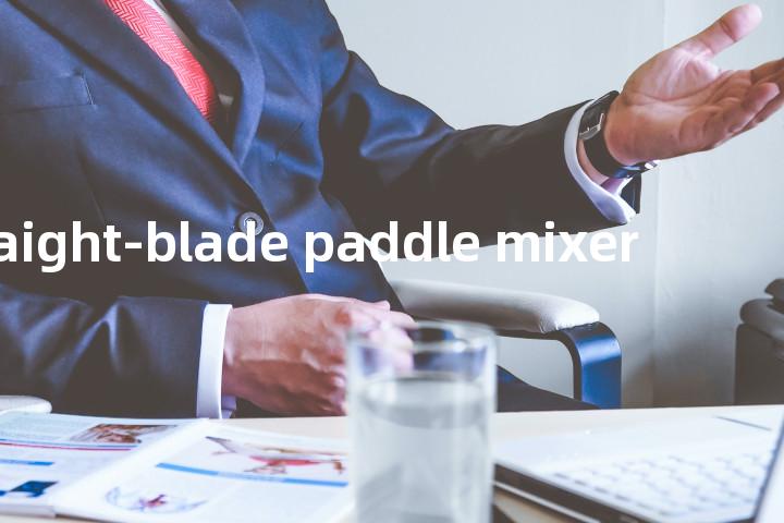 straight-blade paddle mixer单词图解，单词释义场景配图