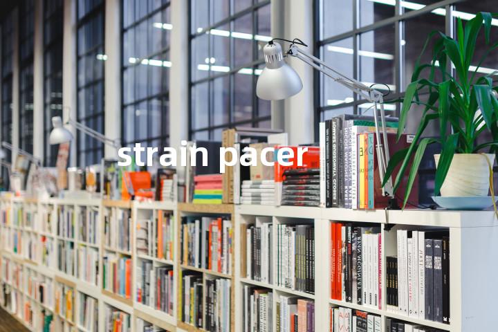 strain pacer单词图解，单词释义场景配图