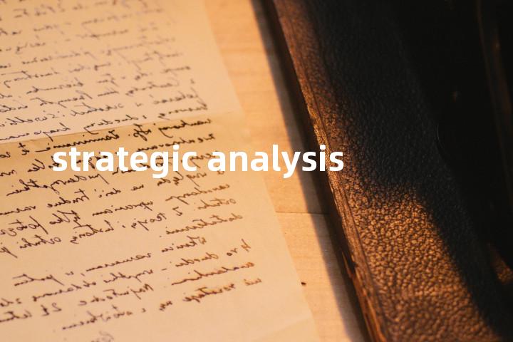 strategic analysis单词图解，单词释义场景配图