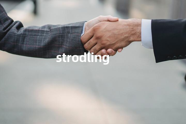 strodling单词图解，单词释义场景配图
