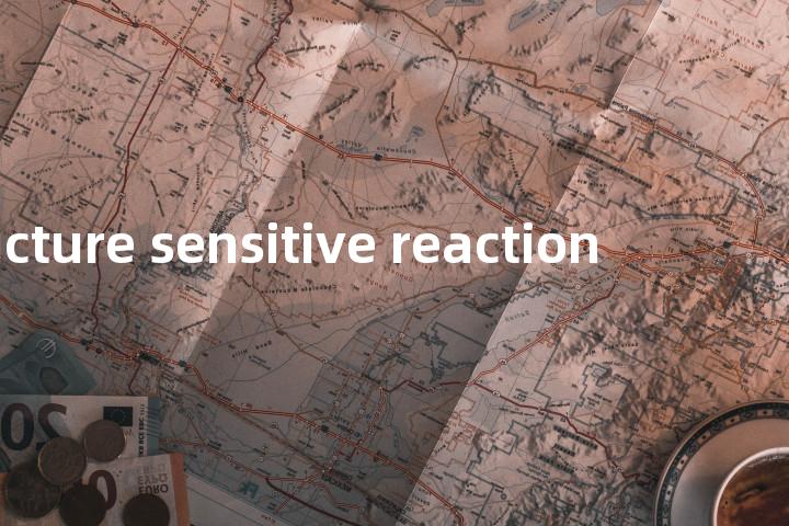 structure sensitive reaction单词图解，单词释义场景配图