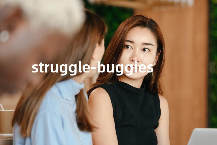 struggle-buggies单词图解，单词释义场景配图