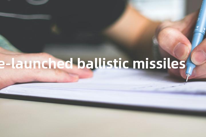 submarine-launched ballistic missiles单词图解，单词释义场景配图
