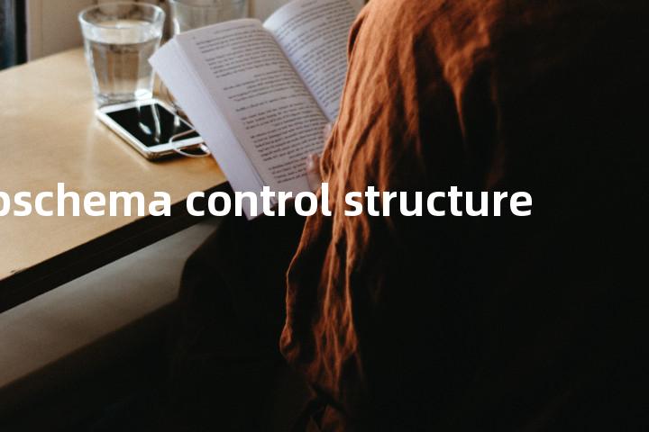 subschema control structure单词图解，单词释义场景配图