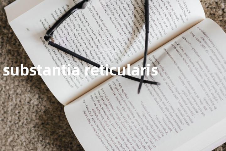 substantia reticularis单词图解，单词释义场景配图