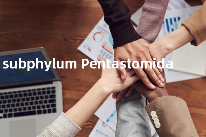 subphylum Pentastomida单词图解，单词释义场景配图