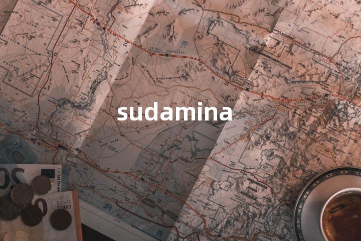 sudamina单词图解，单词释义场景配图