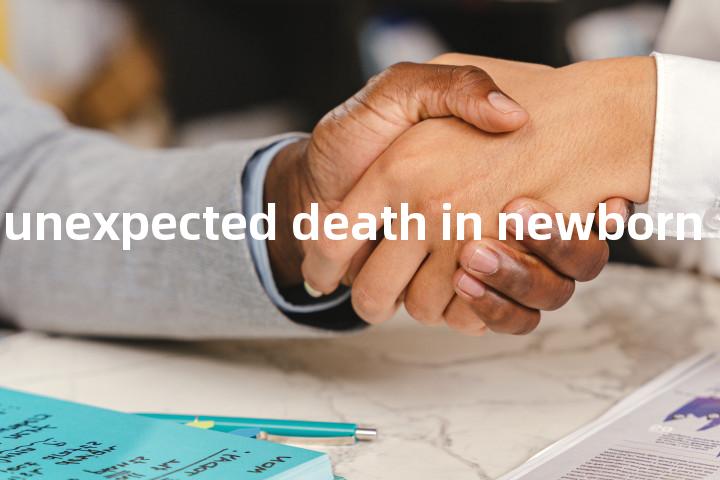 sudden unexpected death in newborn单词图解，单词释义场景配图
