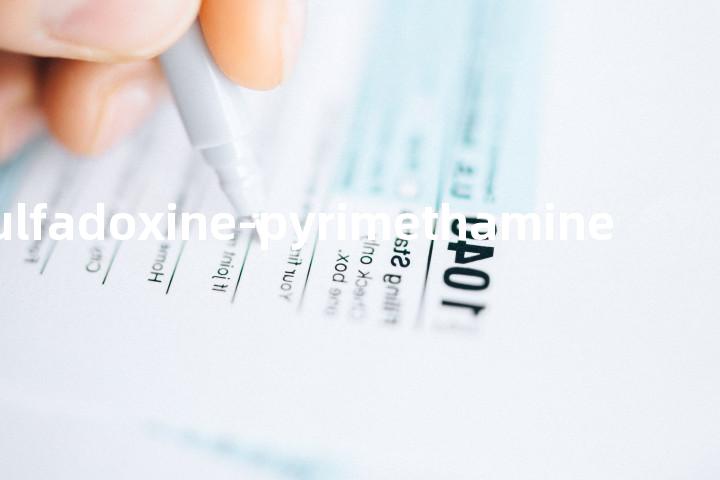 sulfadoxine-pyrimethamine单词图解，单词释义场景配图