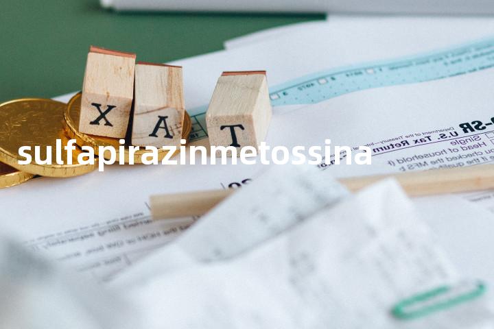 sulfapirazinmetossina单词图解，单词释义场景配图