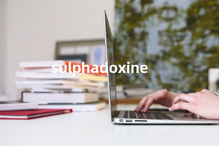 sulphadoxine单词图解，单词释义场景配图
