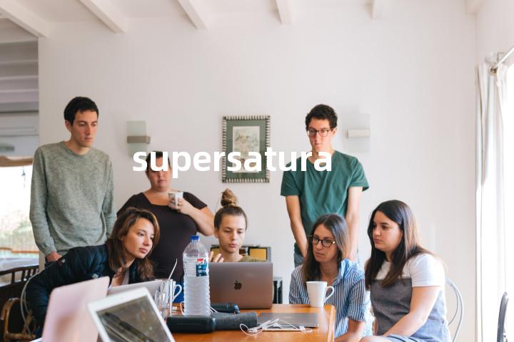 supersaturation