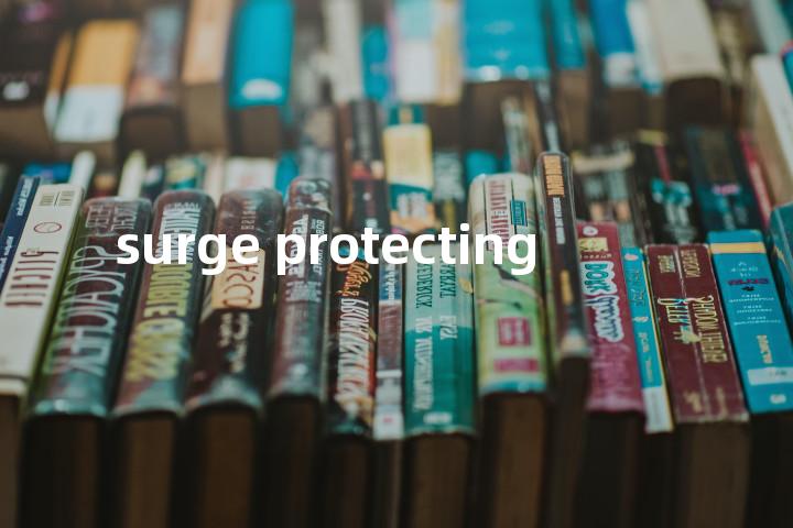 surge protecting单词图解，单词释义场景配图