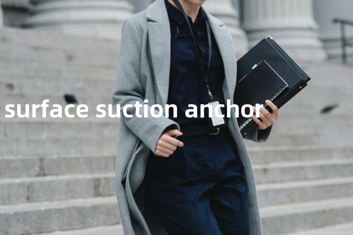 surface suction anchor单词图解，单词释义场景配图