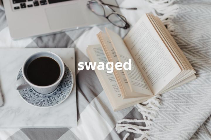 swaged单词图解，单词释义场景配图