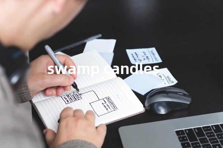 swamp candles单词图解，单词释义场景配图