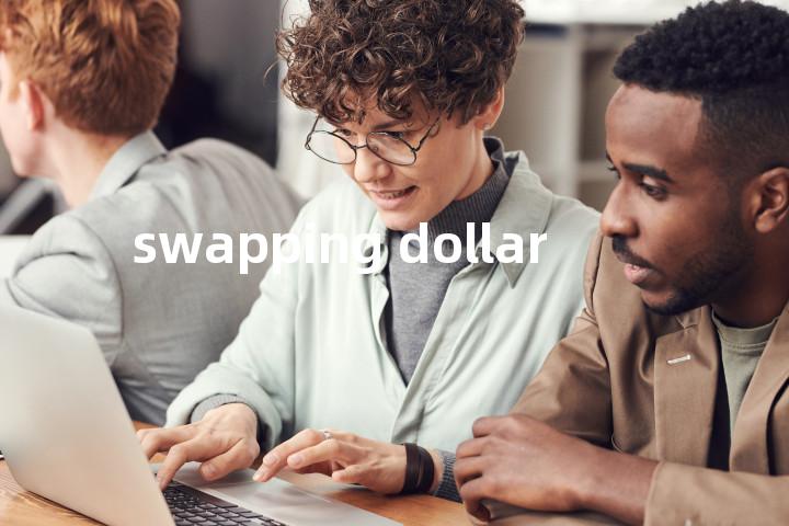 swapping dollar单词图解，单词释义场景配图