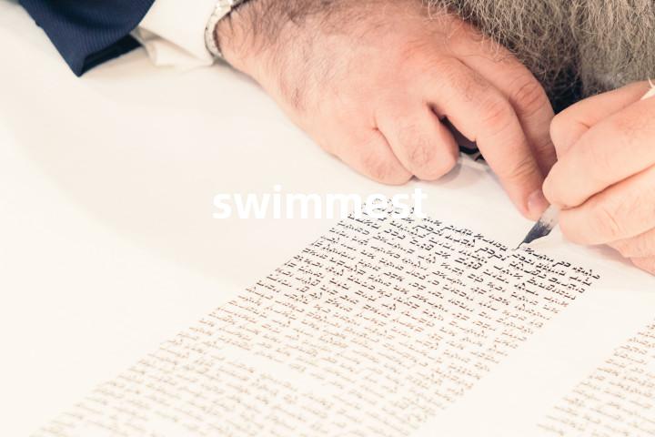 swimmest单词图解，单词释义场景配图