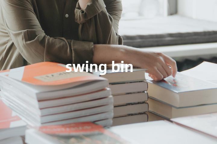 swing bin单词图解，单词释义场景配图