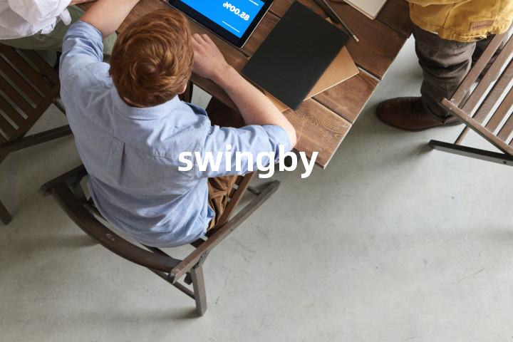 swingby单词图解，单词释义场景配图