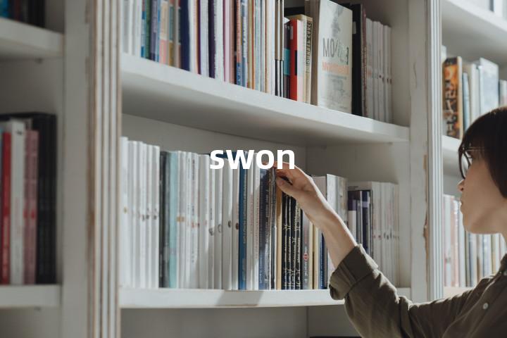 swon单词图解，单词释义场景配图