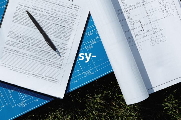 sy-单词图解，单词释义场景配图