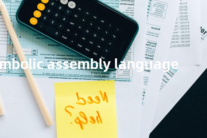 symbolic assembly language单词图解，单词释义场景配图