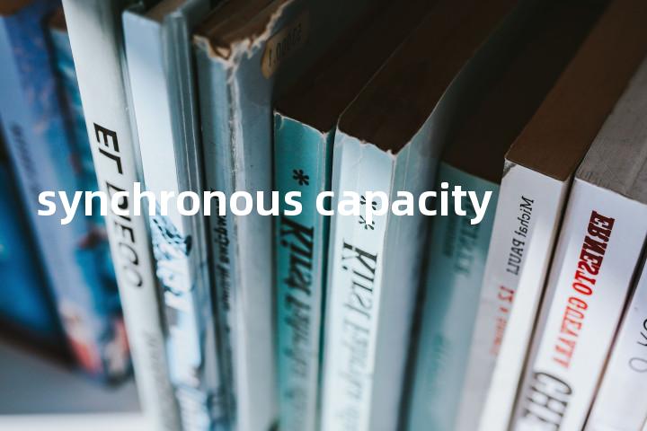 synchronous capacity单词图解，单词释义场景配图