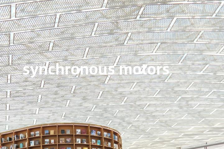 synchronous motors单词图解，单词释义场景配图