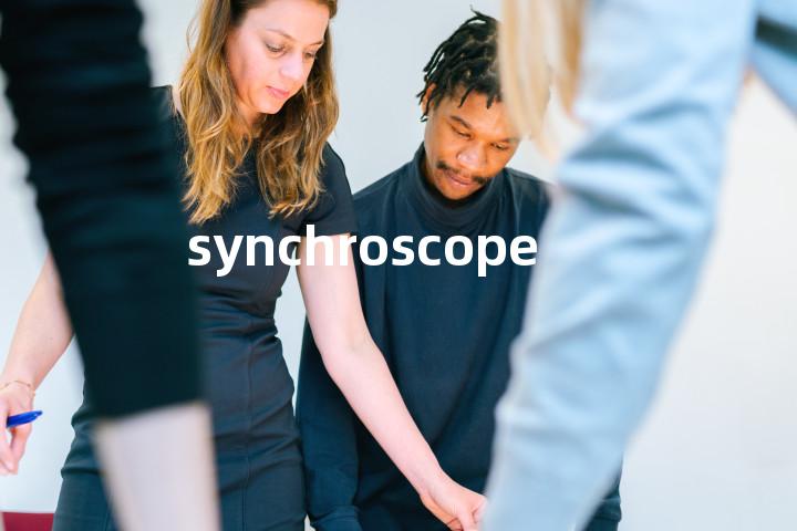 synchroscope单词图解，单词释义场景配图