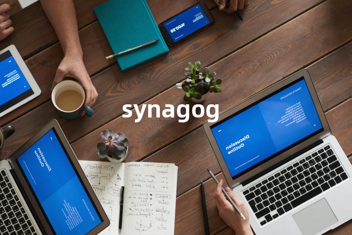 synagog单词图解，单词释义场景配图