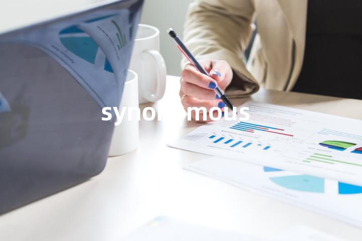 synonomous单词图解，单词释义场景配图