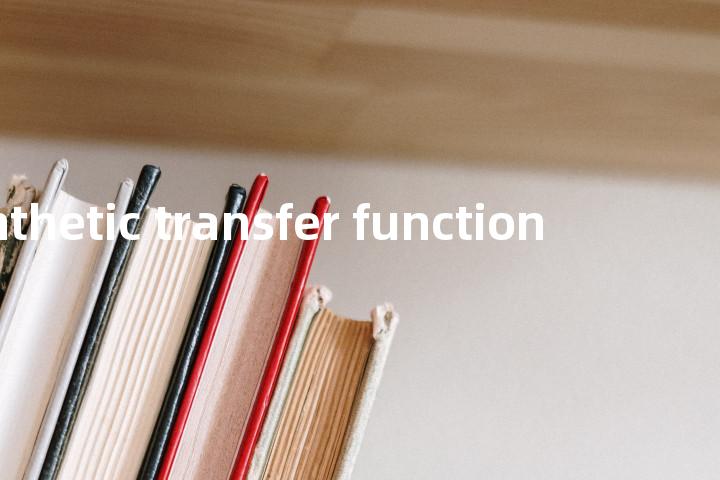 synthetic transfer function单词图解，单词释义场景配图