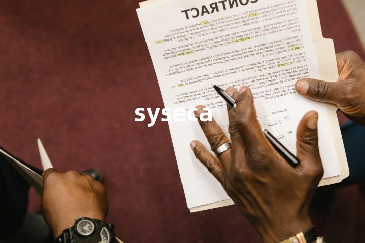 syseca单词图解，单词释义场景配图