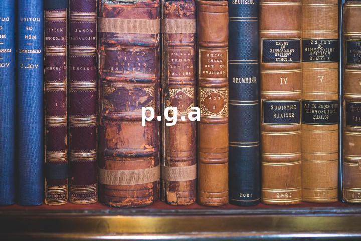 p.g.a单词图解，单词释义场景配图