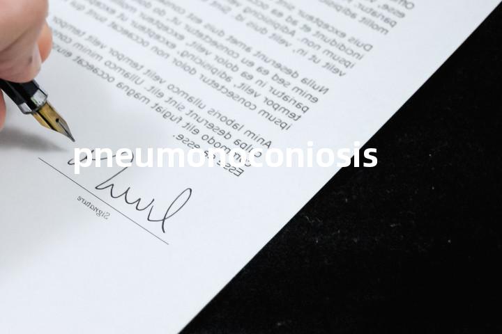 pneumonoconiosis单词图解，单词释义场景配图