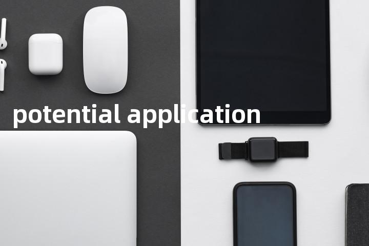 potential application单词图解，单词释义场景配图