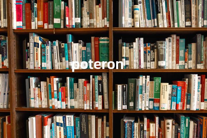 poteron单词图解，单词释义场景配图