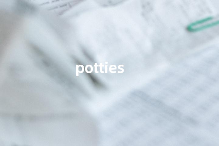potties单词图解，单词释义场景配图
