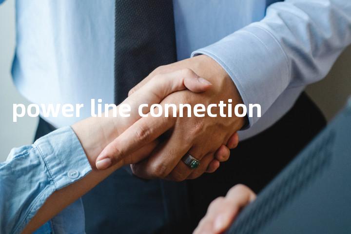 power line connection单词图解，单词释义场景配图
